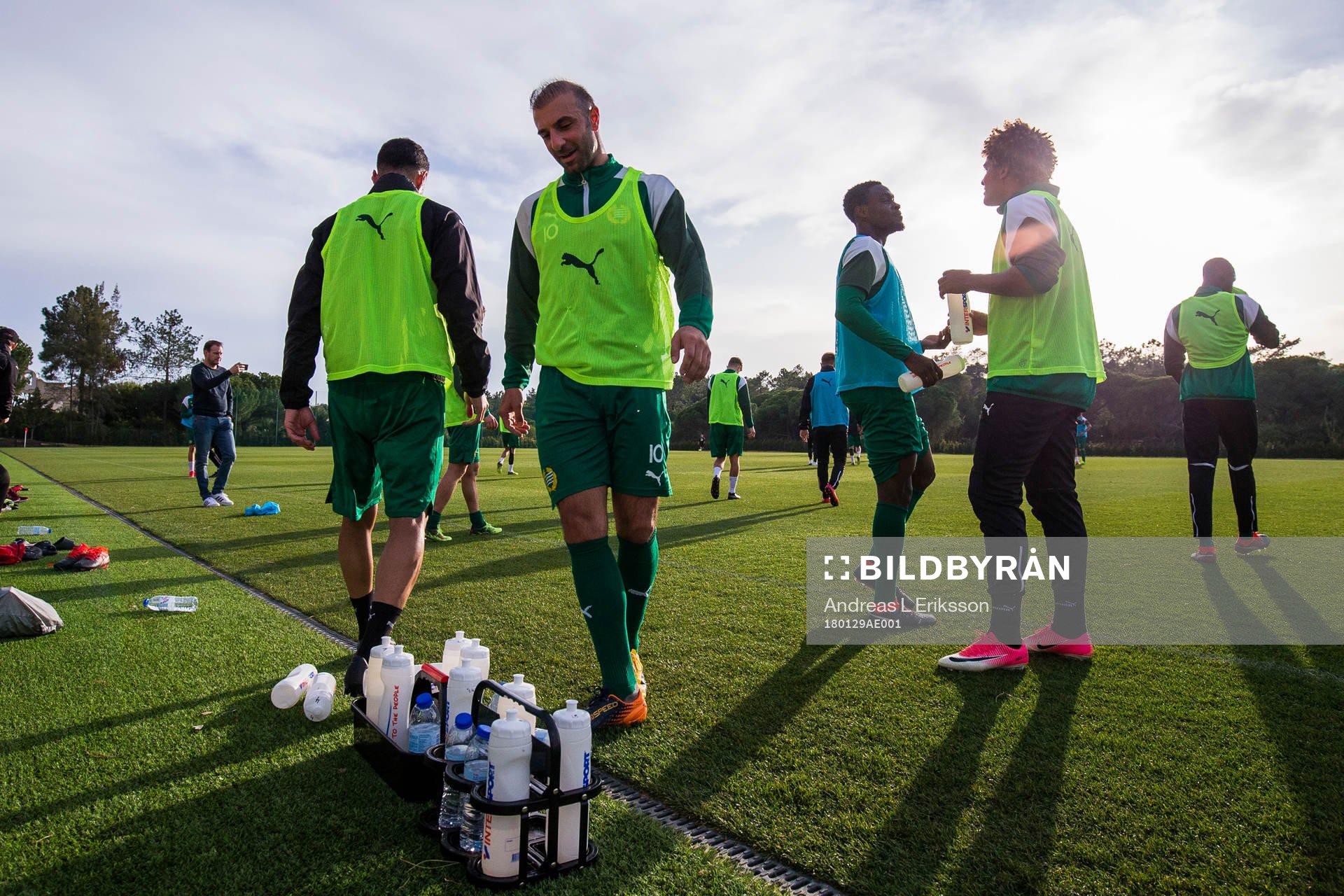 Hammarbys Kennedy Bakircioglu