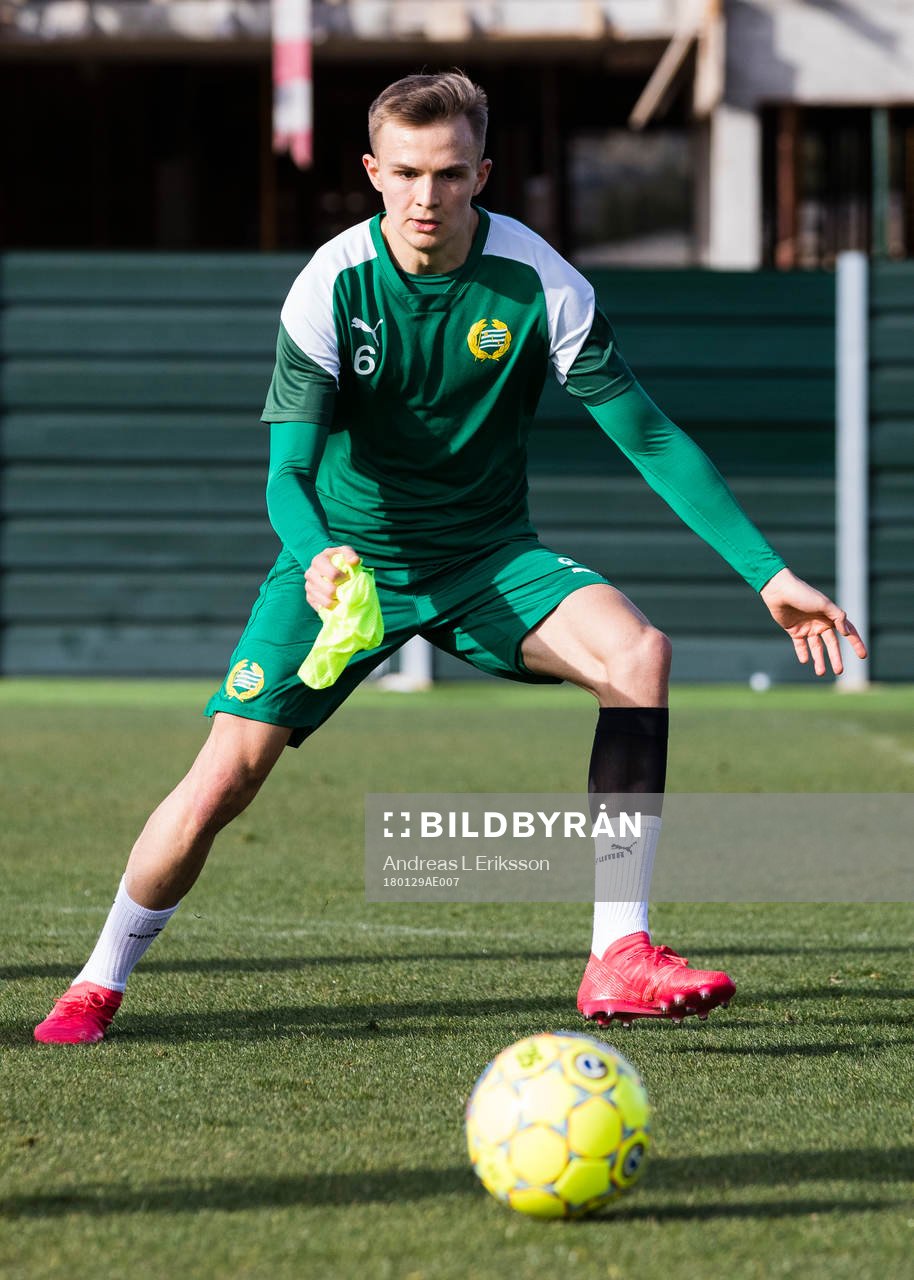 Hammarbys Oscar Krusnell