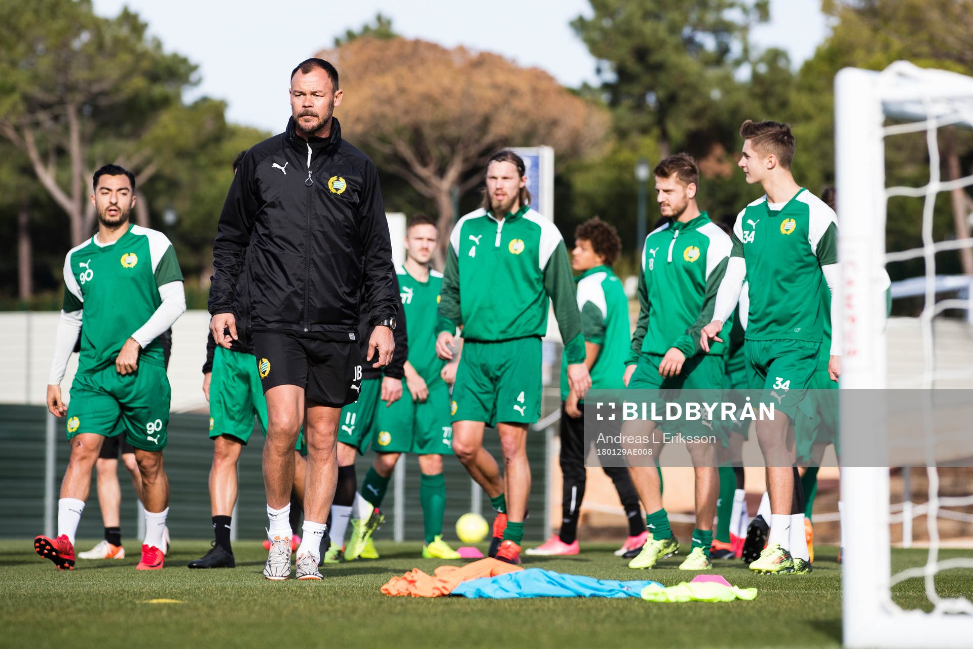 Hammarbys assisterande tränare Joachim Björklund