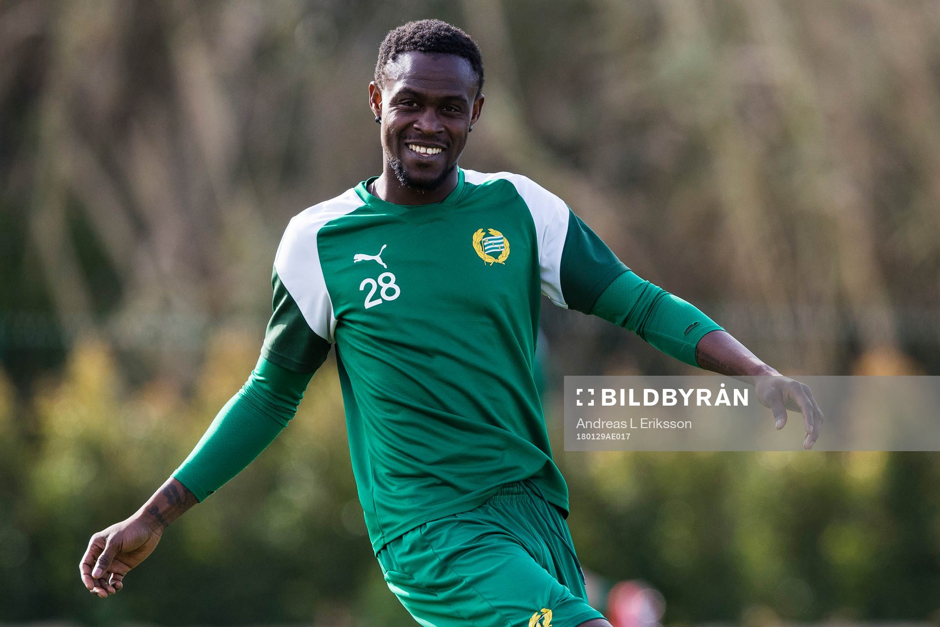 Hammarbys Gershon Koffie