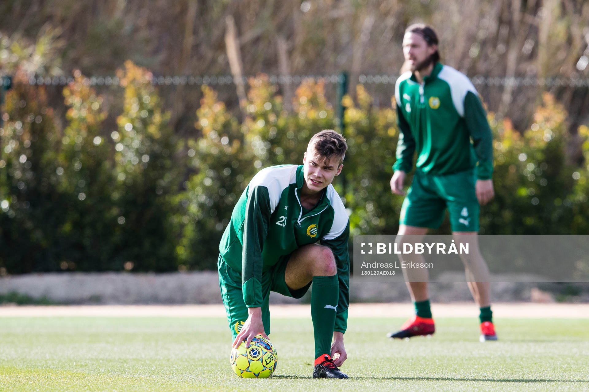Hammarbys Marcus Degerlund