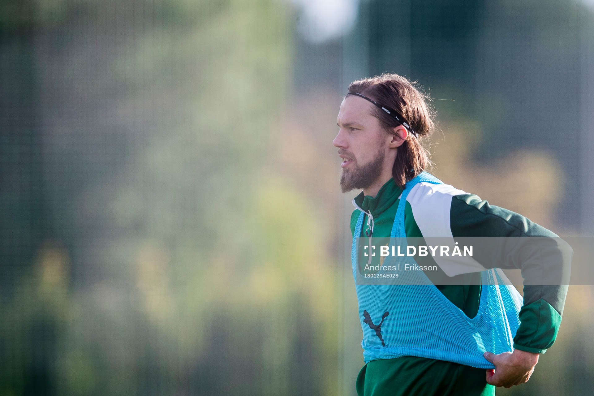 Hammarbys Björn Paulsen