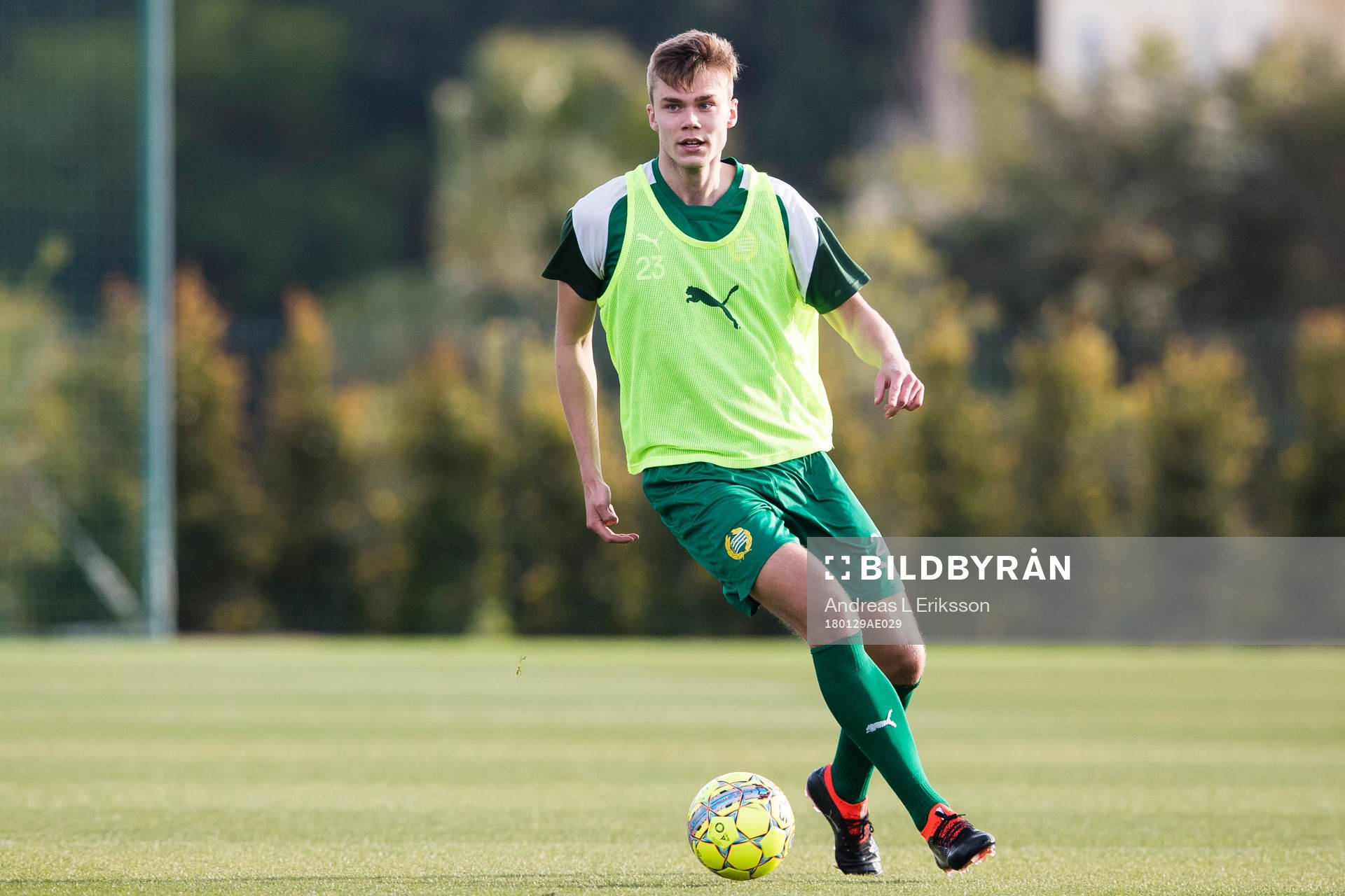 Hammarbys Marcus Degerlund