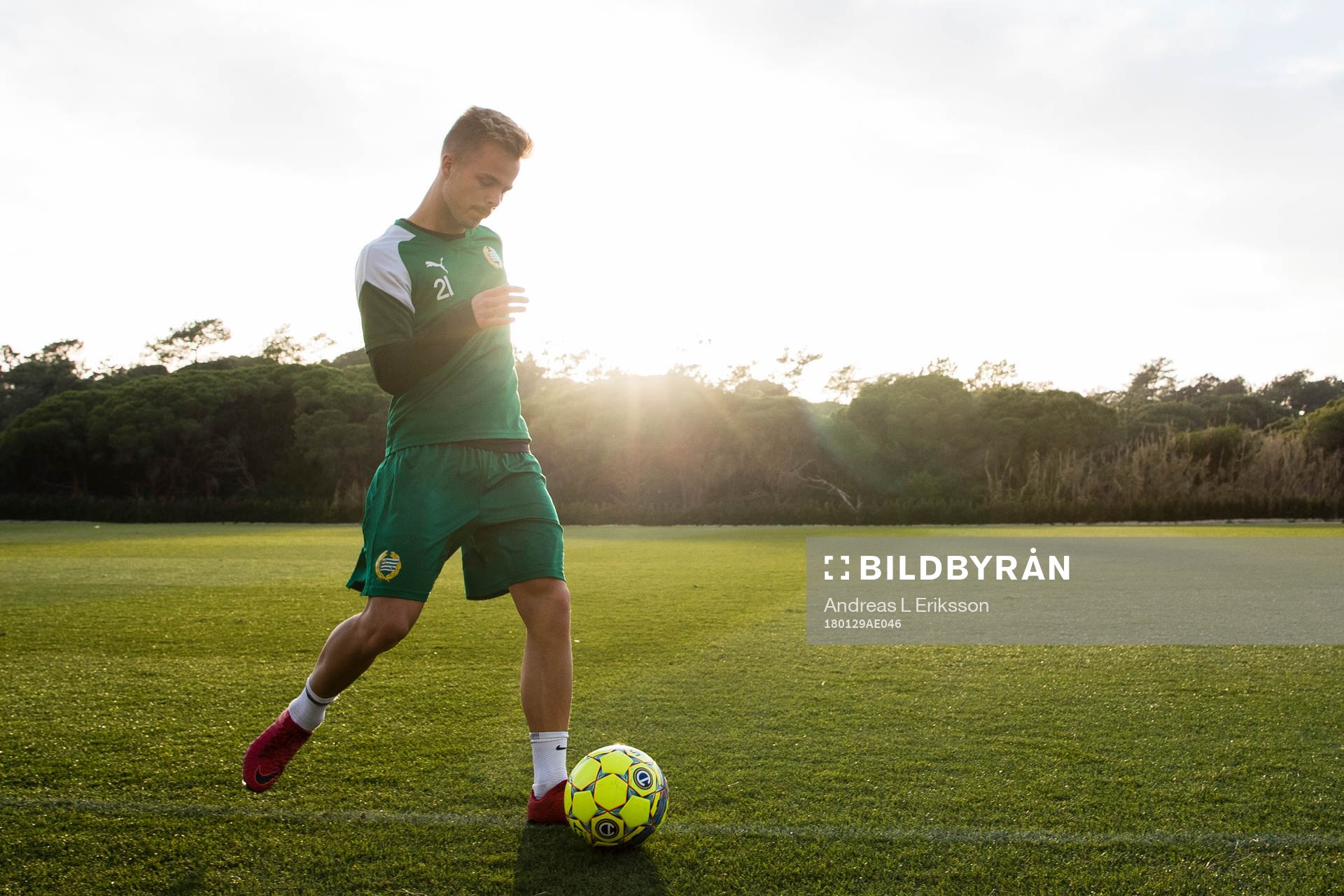 Hammarbys Sander Svendsen