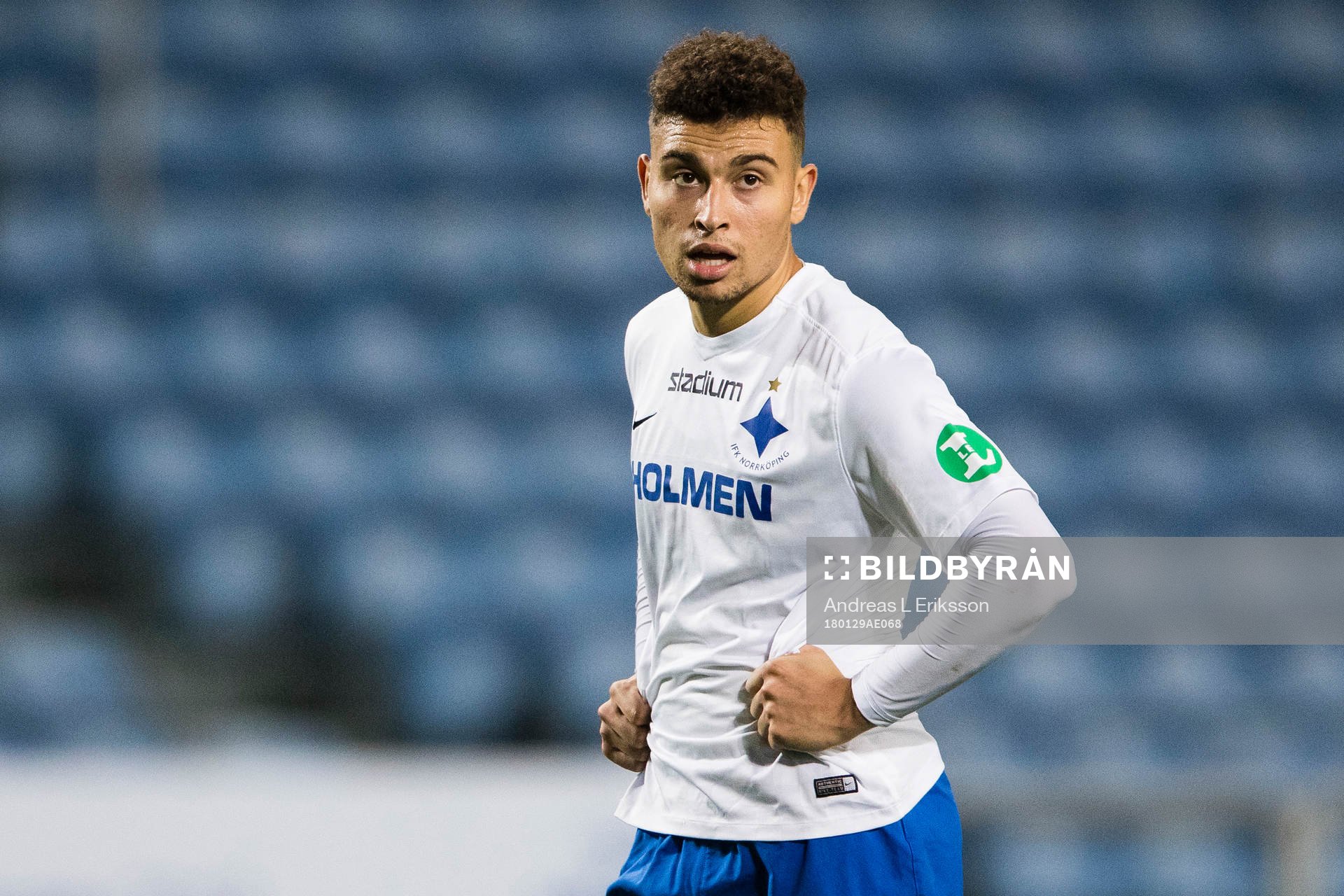 Norrköpings Jordan Larsson