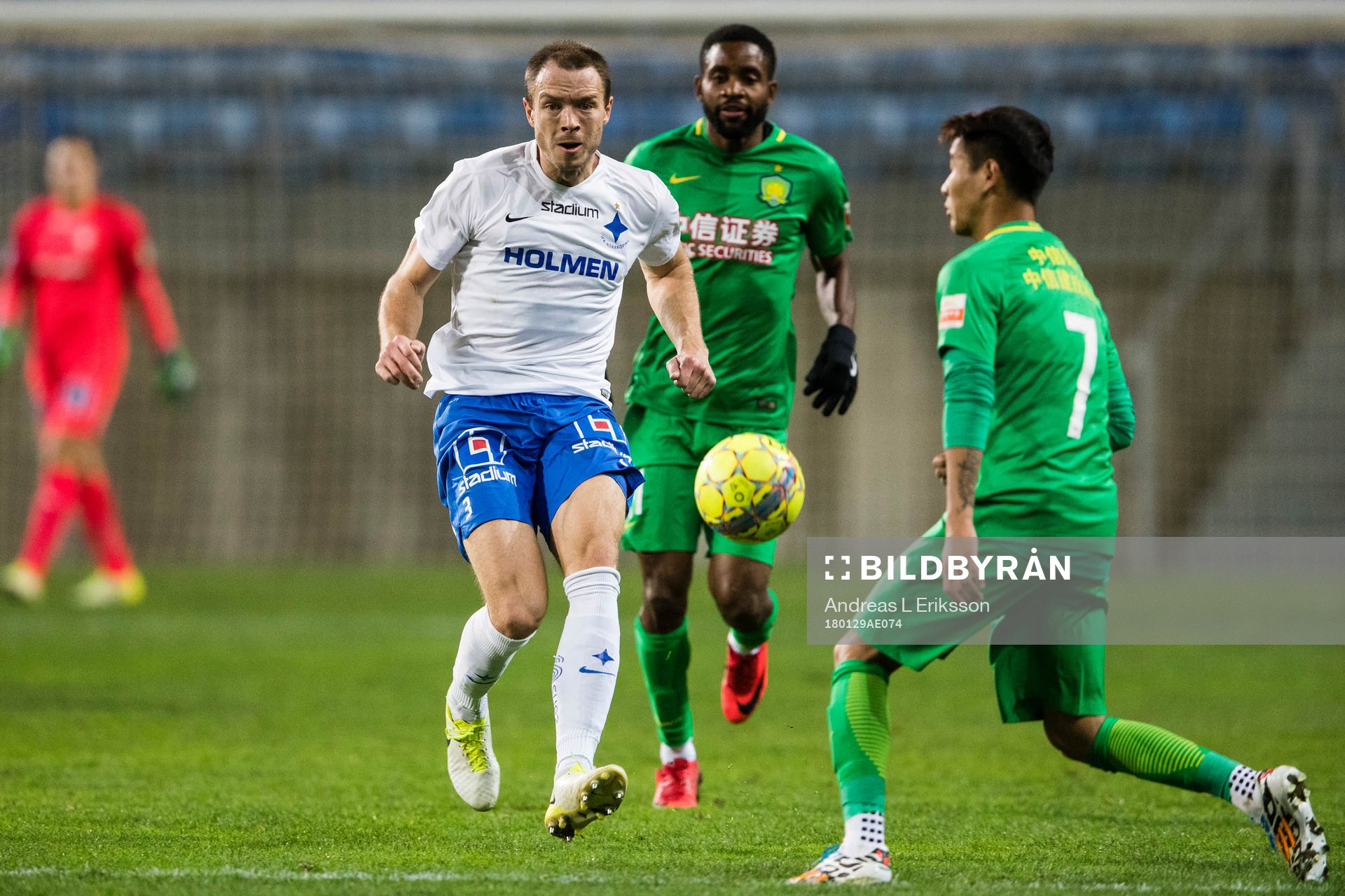 Norrköpings Jón Gudni Fjóluson
