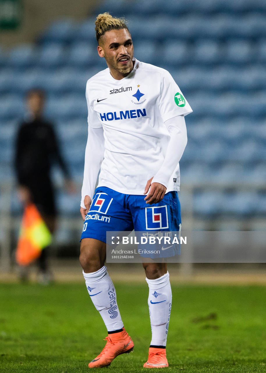 Norrköpings Alexander Jakobsen