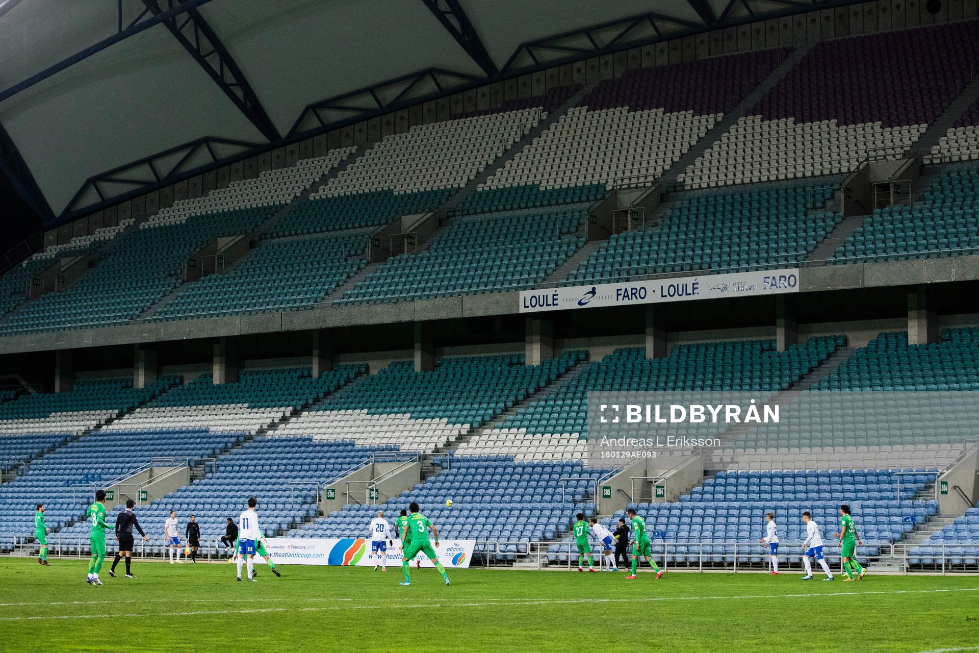 Generell ny av Estadio Algarve