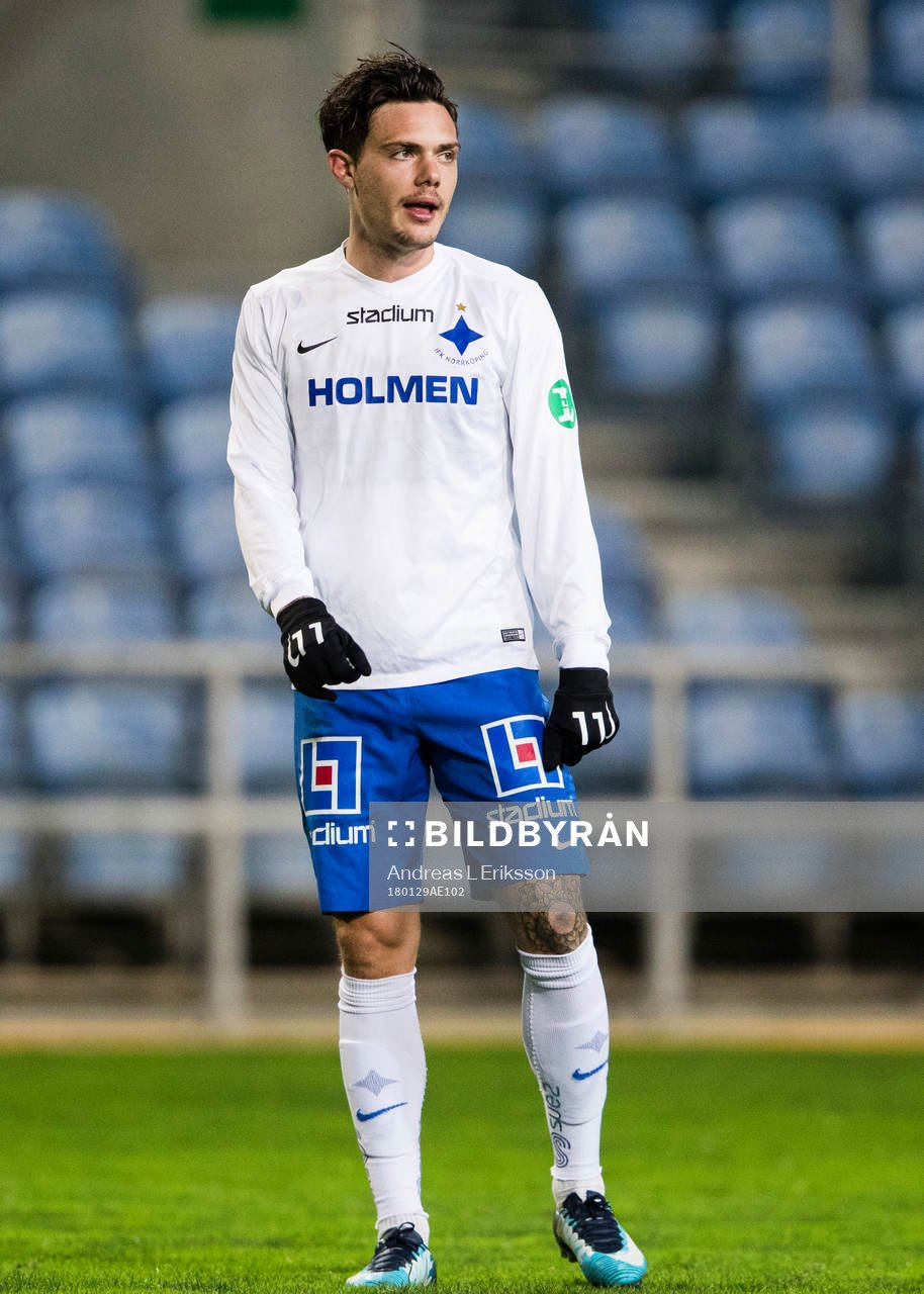 Norrköpings David Moberg Karlsson