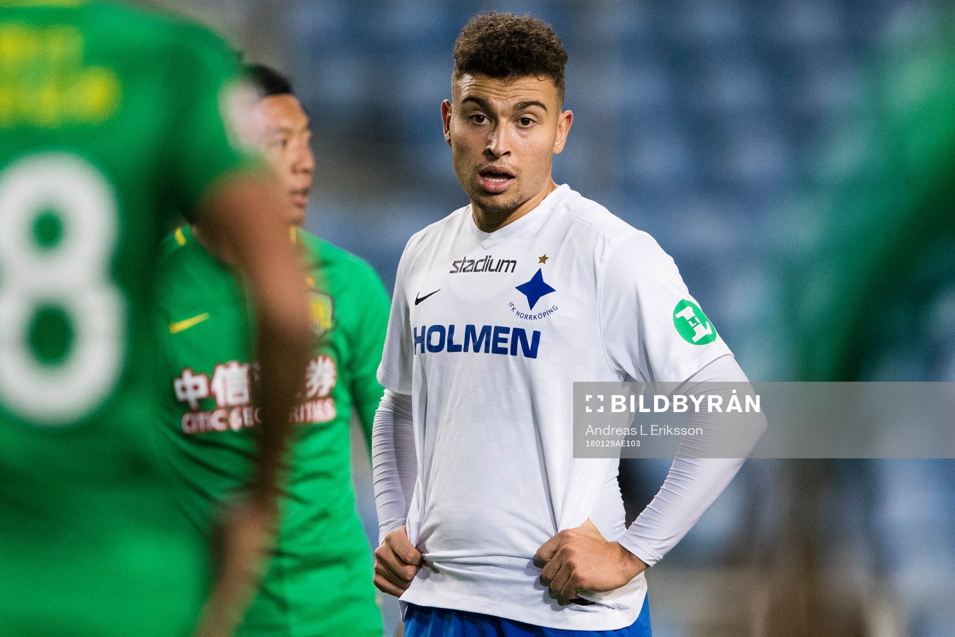 Norrköpings Jordan Larsson