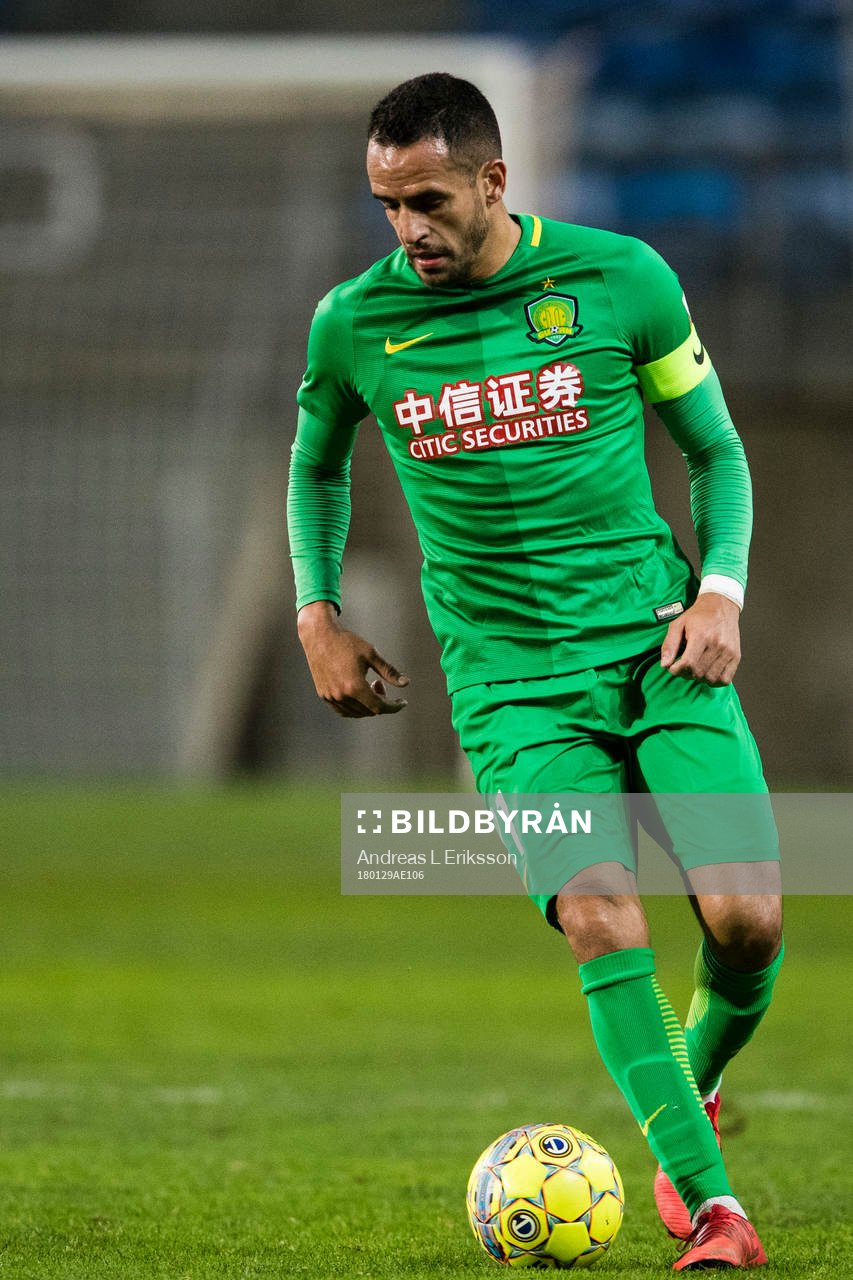 Beijing Sinobo Guoans Renato Augusto