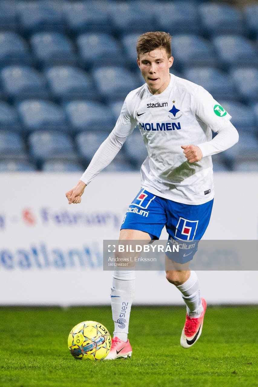 Norrköpings Alfons Sampsted