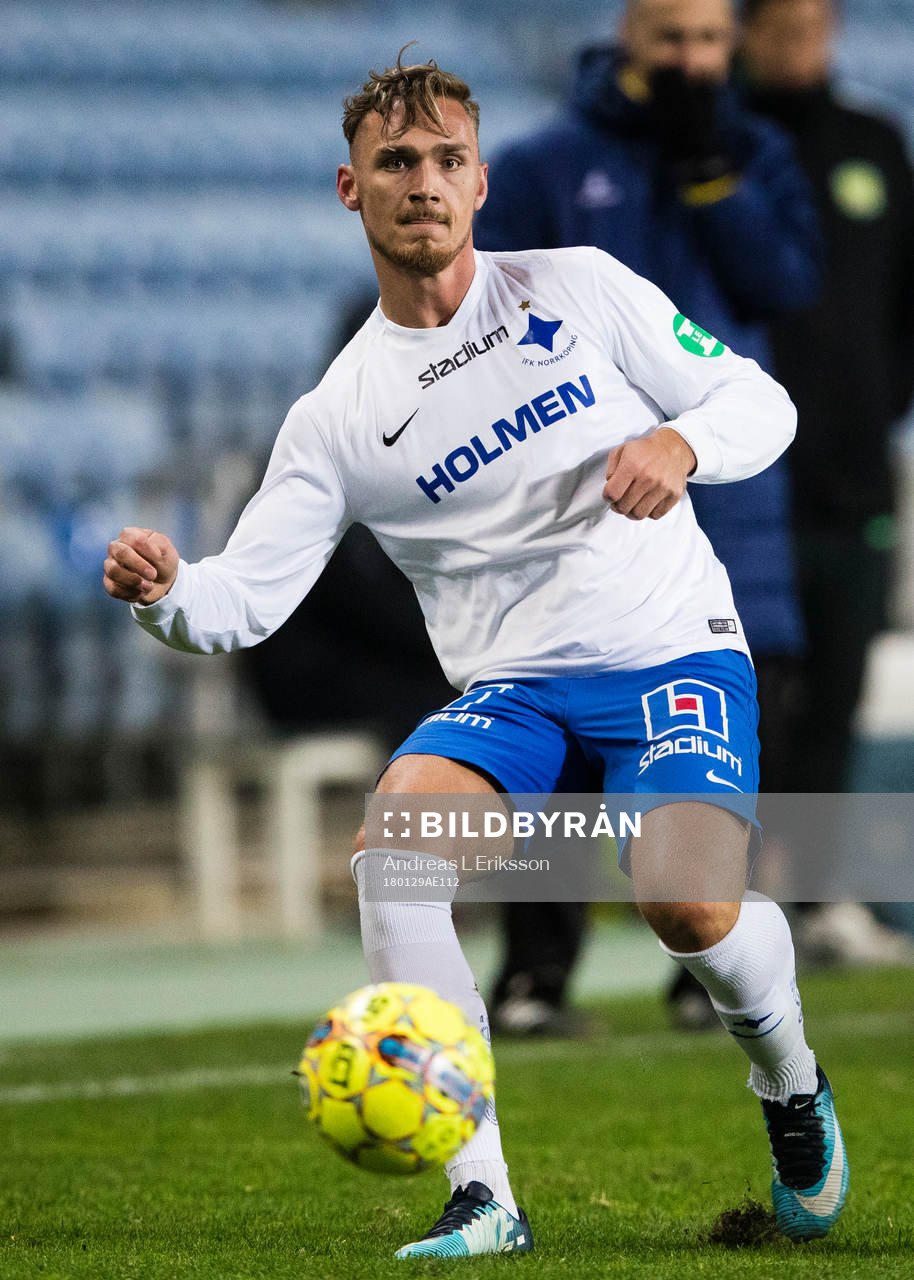 Norrköpings Linus Wahlqvist