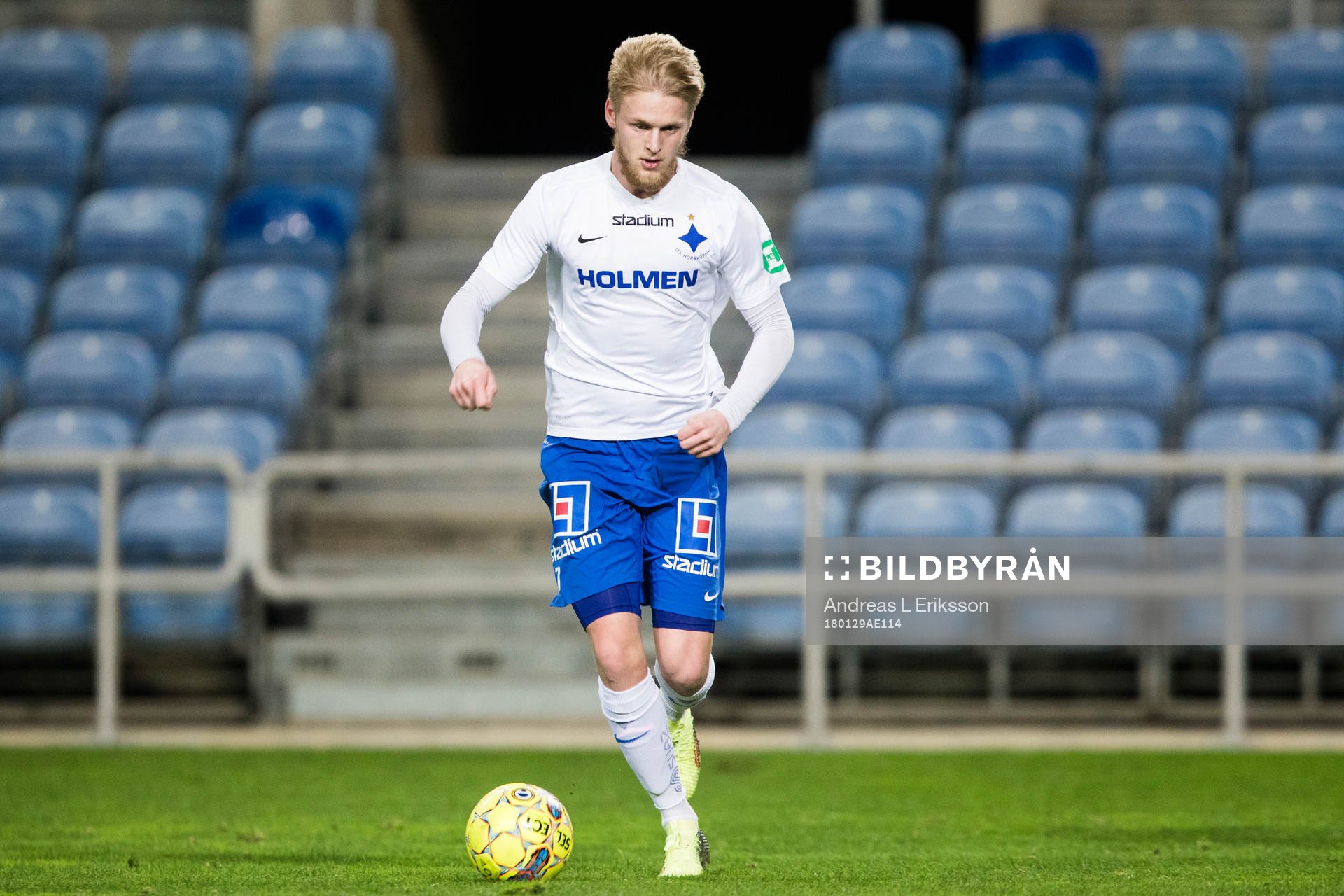 Norrköpings Kalle Holmberg