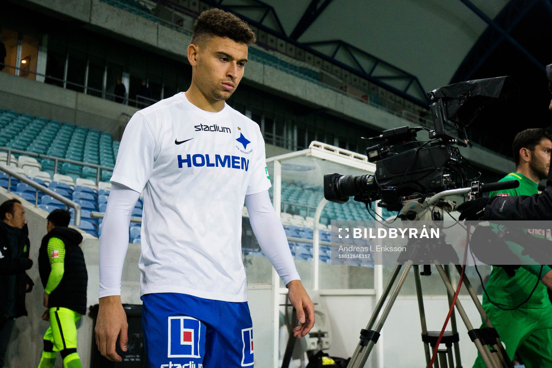 Norrköpings Jordan Larsson