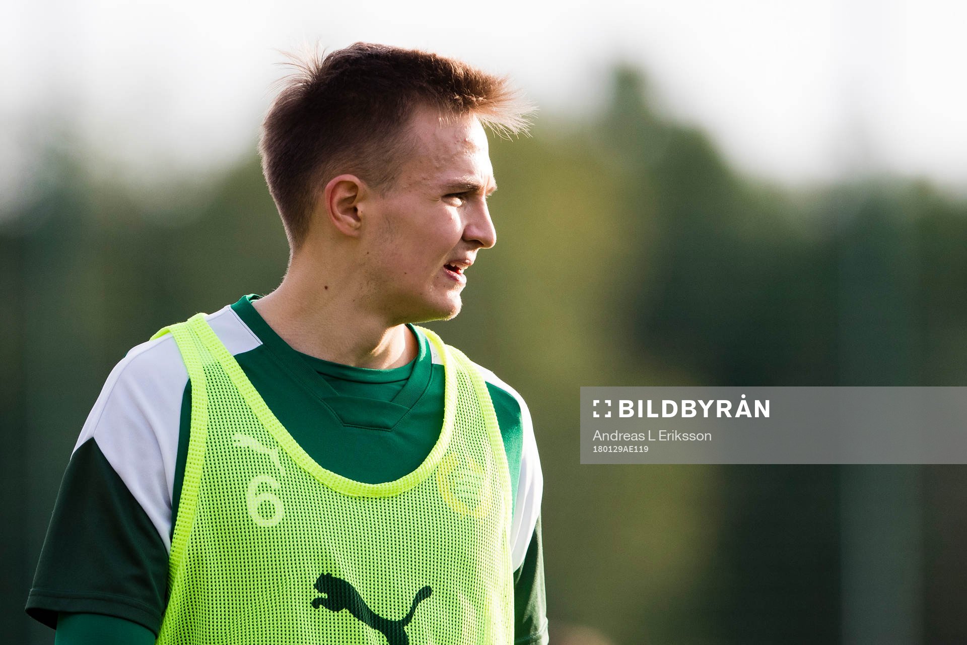 Hammarbys Oscar Krusnell