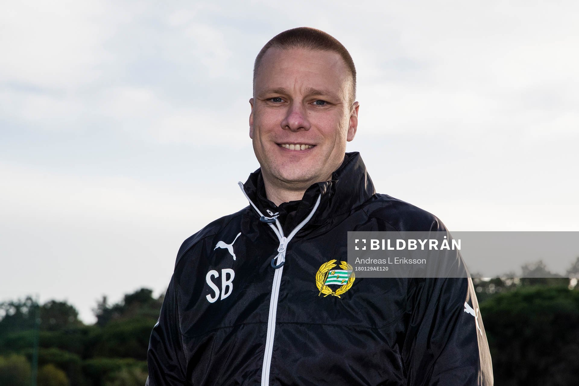 Hammarbys tränare Stefan Billborn