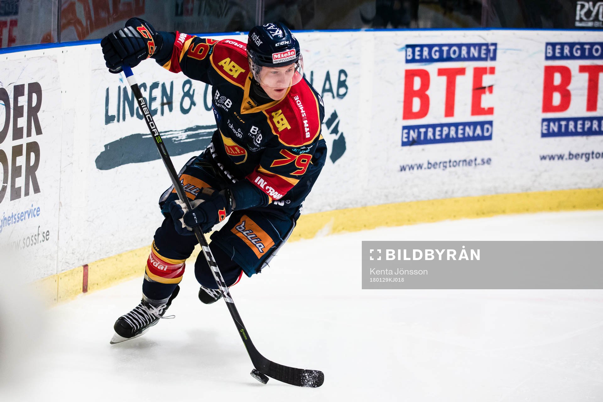 Djurgårdens Patrik Lundh