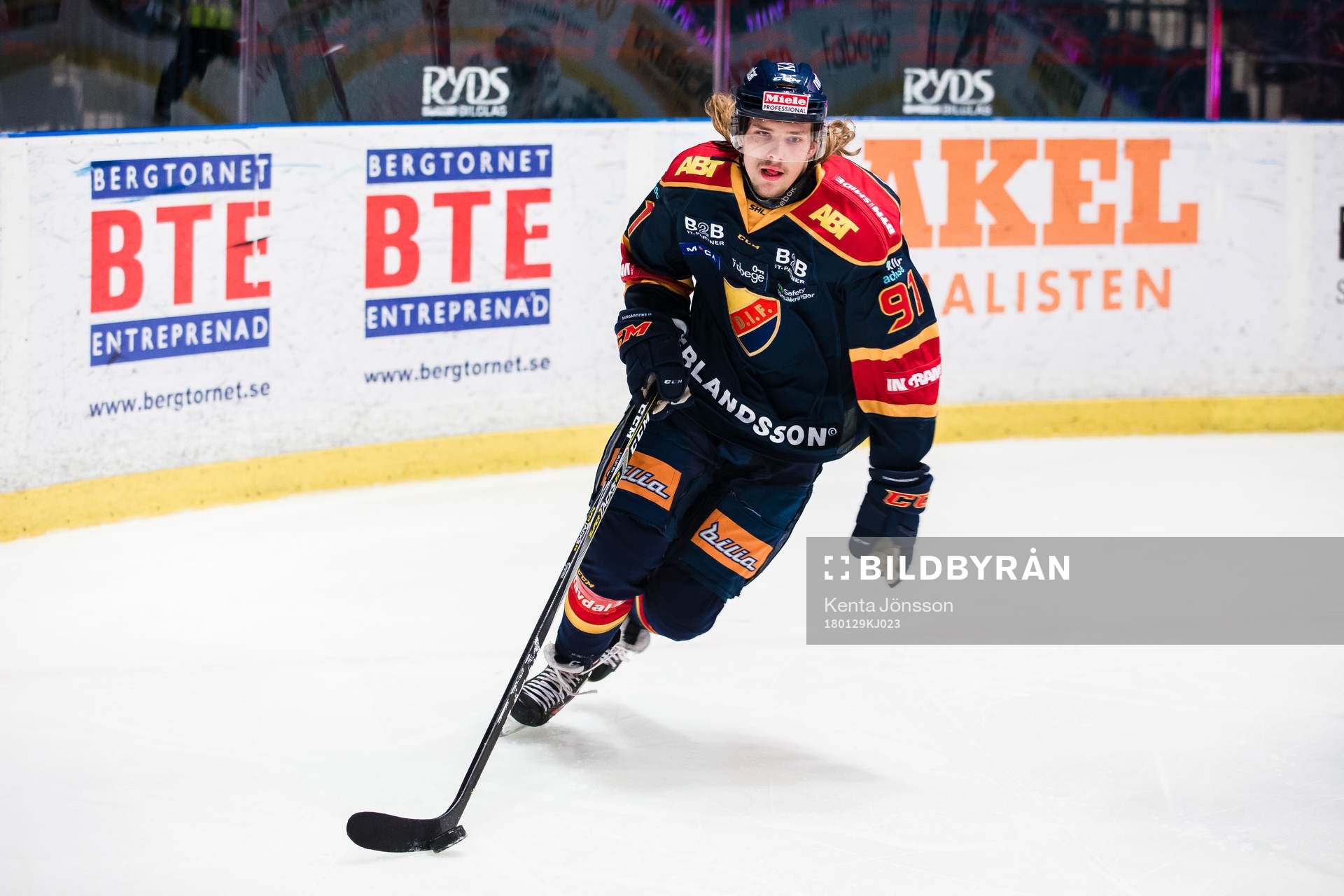 Djurgårdens Axel Jonsson Fjällby