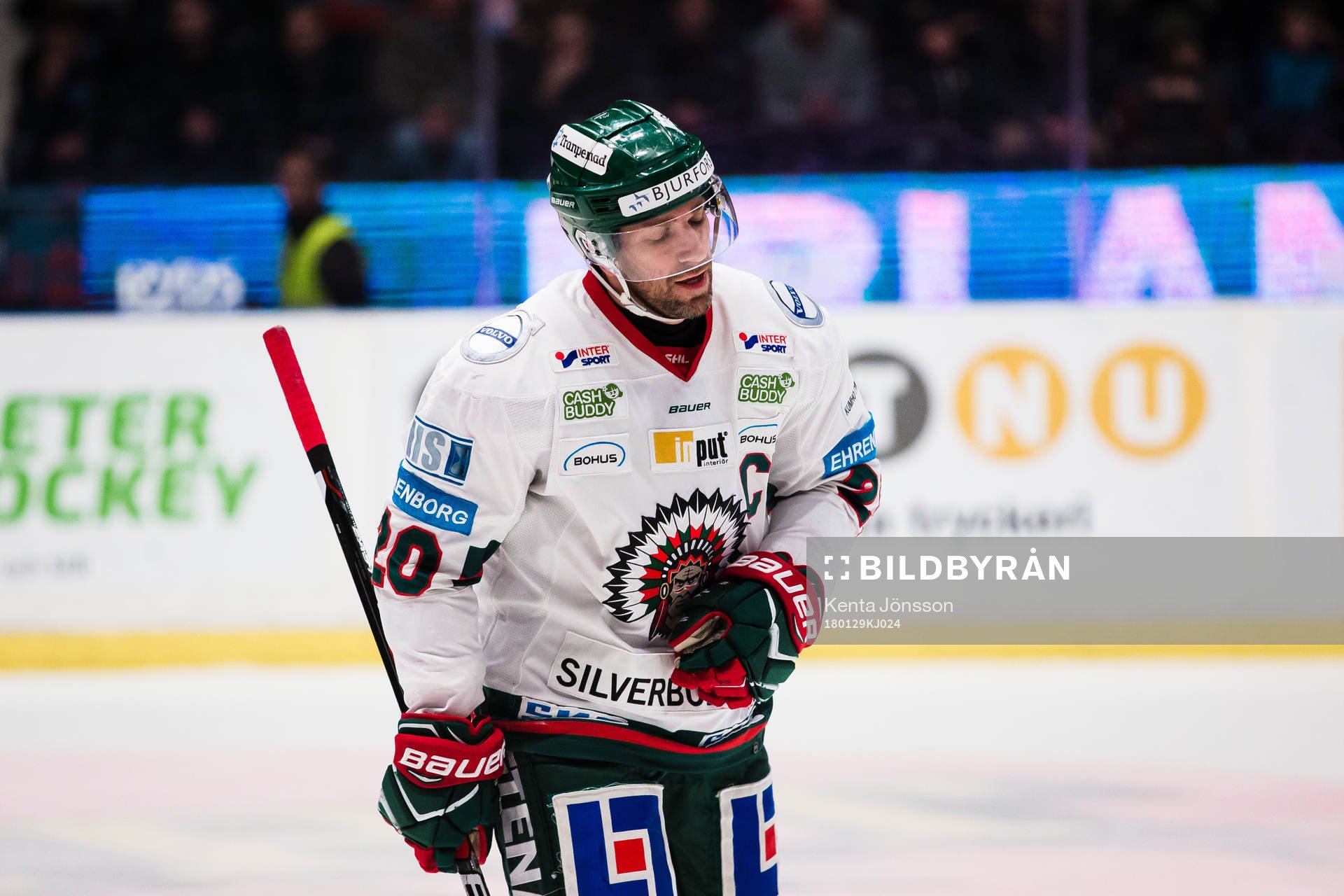 Frölundas Joel Lundqvist deppar
