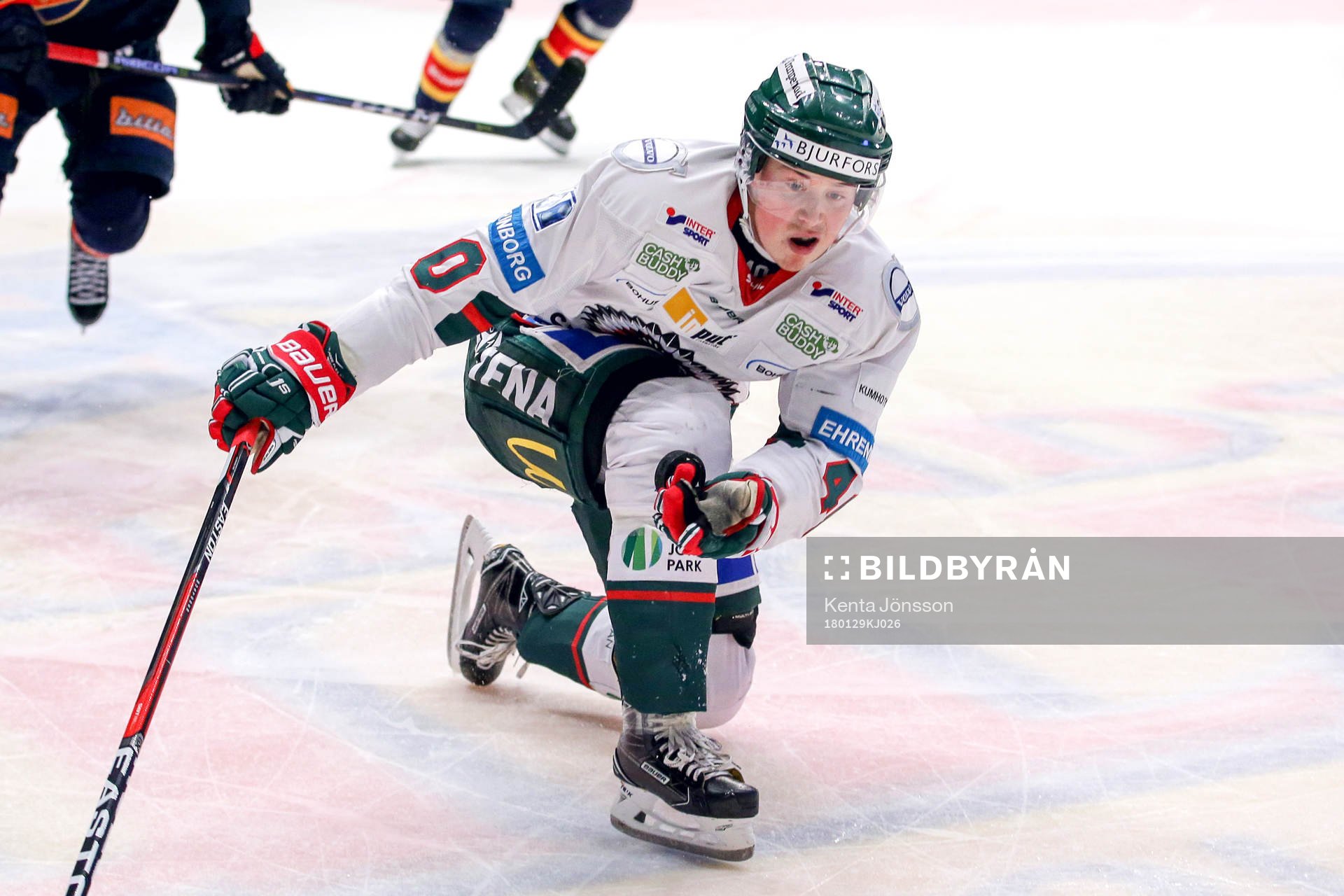 Frölundas Joel Mustonen