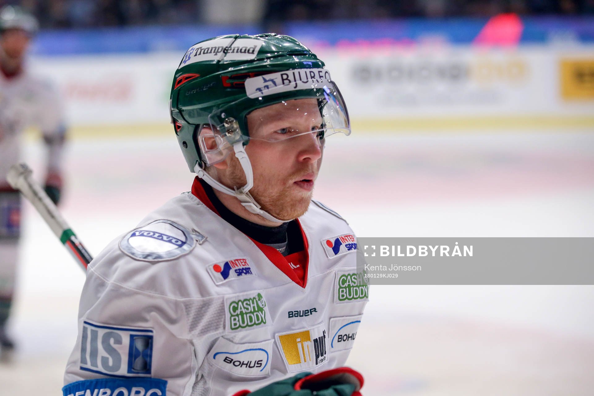 Frölundas Ryan Lasch jublar