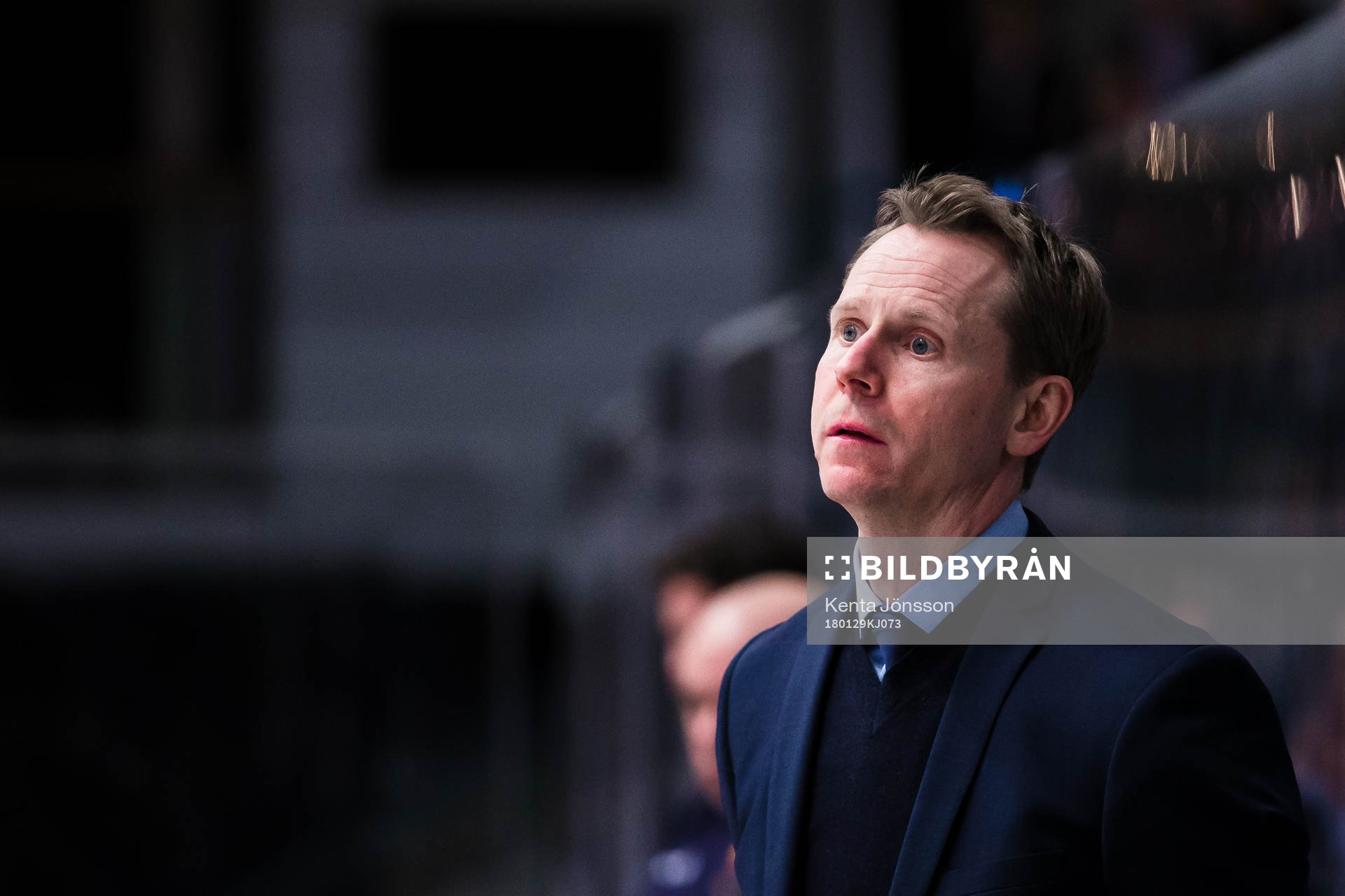 Djurgårdens tränare Robert Ohlsson