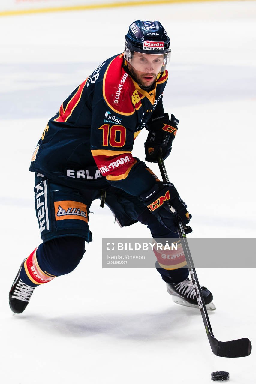 Djurgårdens Niclas Bergfors