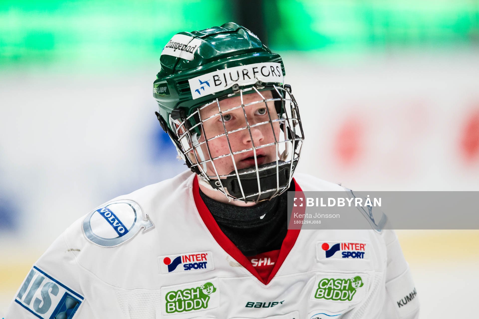 Frölundas Rasmus Dahlin