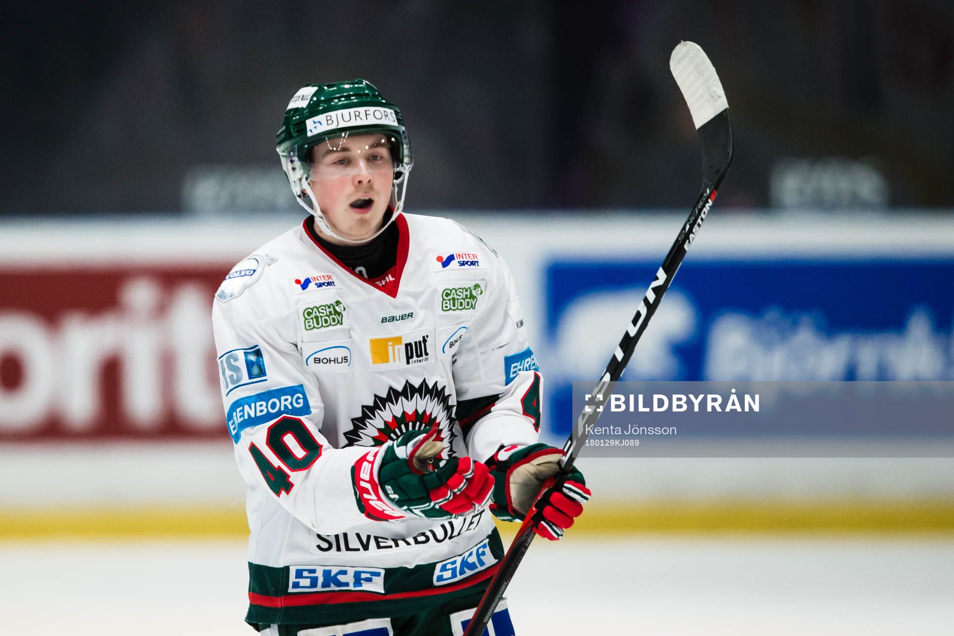 Frölundas Joel Mustonen