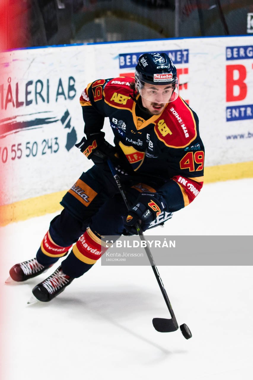 Djurgårdens David Bernhardt