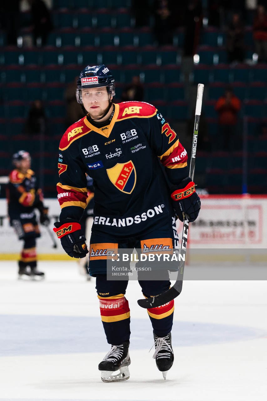 Djurgårdens Jesper Pettersson deppar