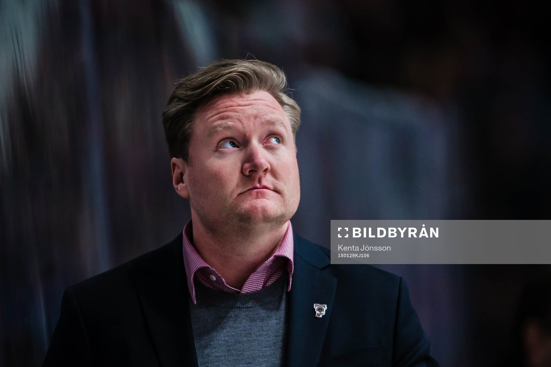 Frölundas assisterande tränare Pär Johansson