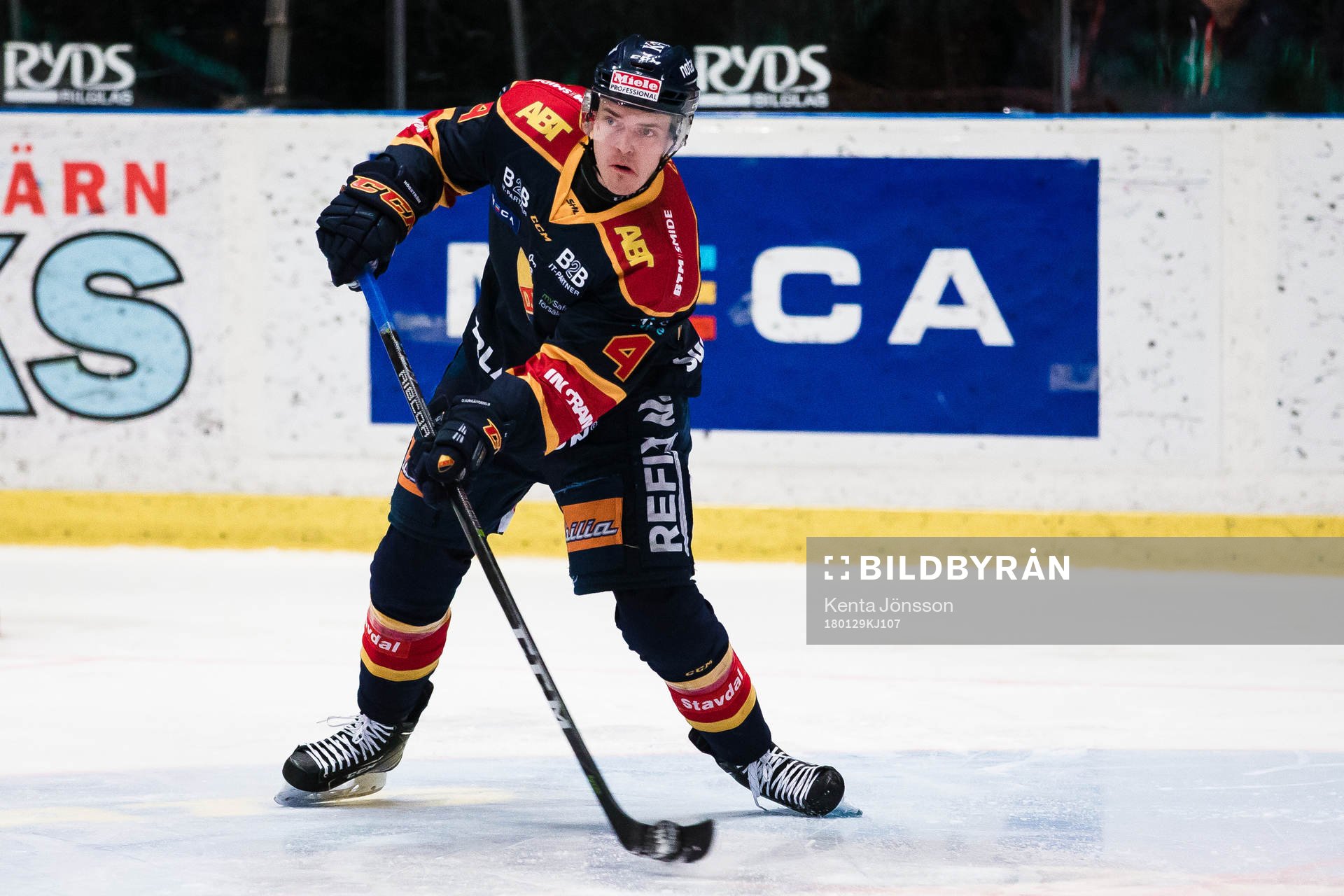 Djurgårdens Marcus Högström