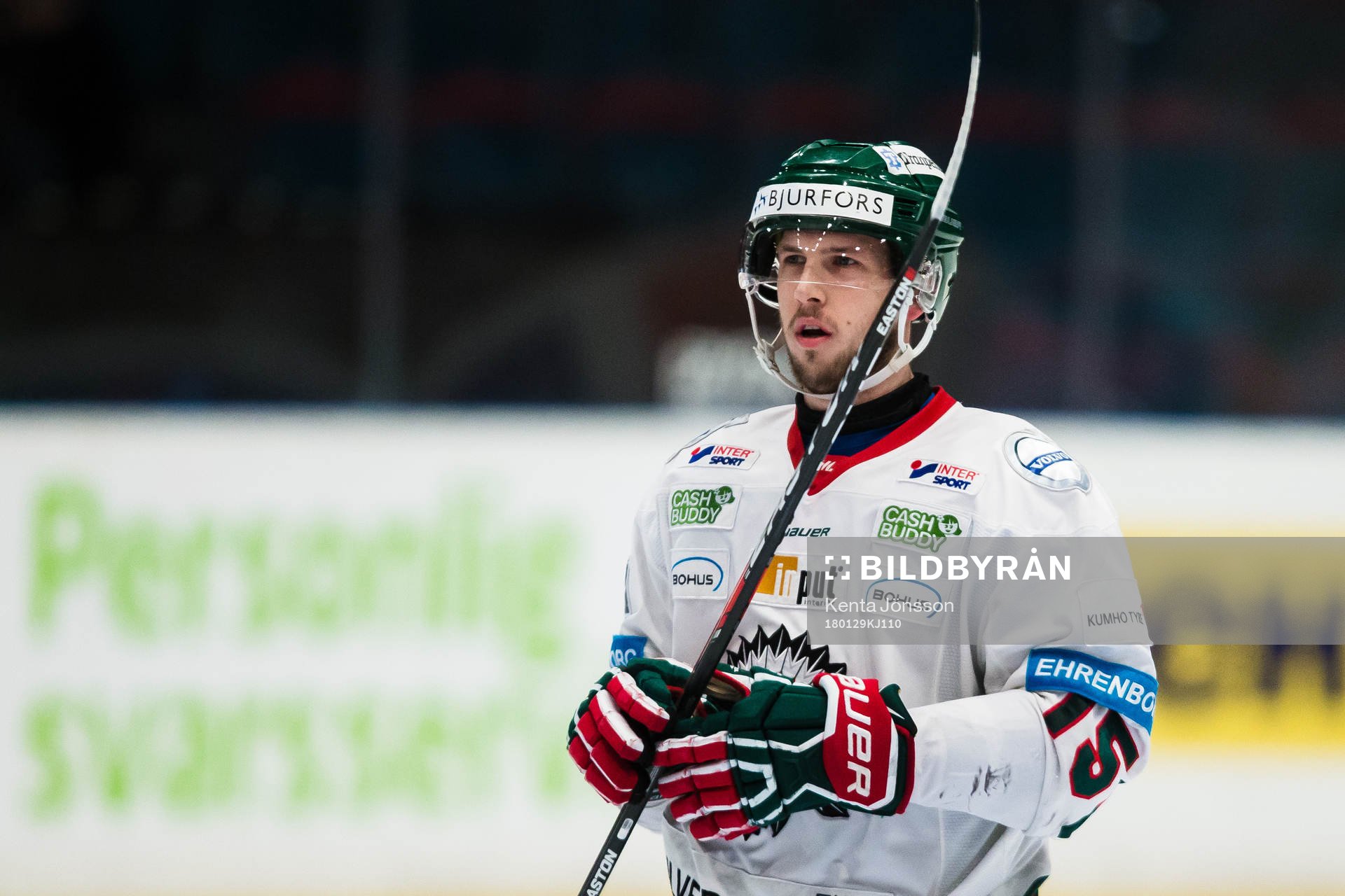 Frölundas Matt Donovan
