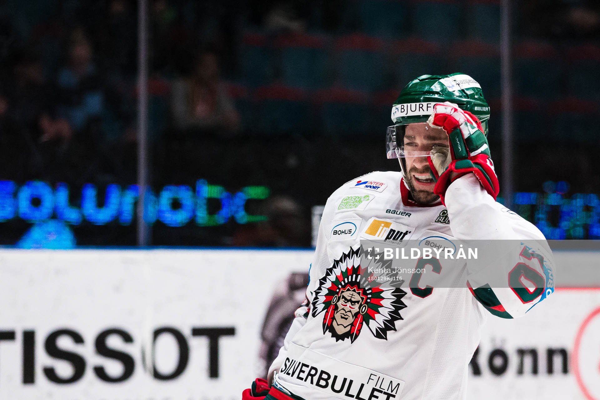 Frölundas Joel Lundqvist deppar