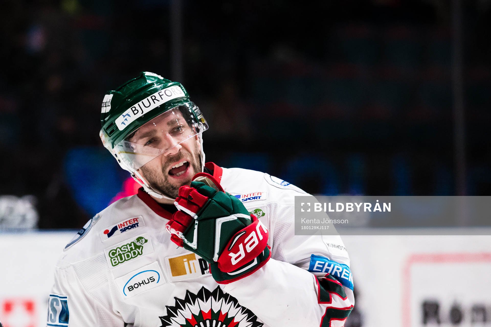Frölundas Joel Lundqvist
