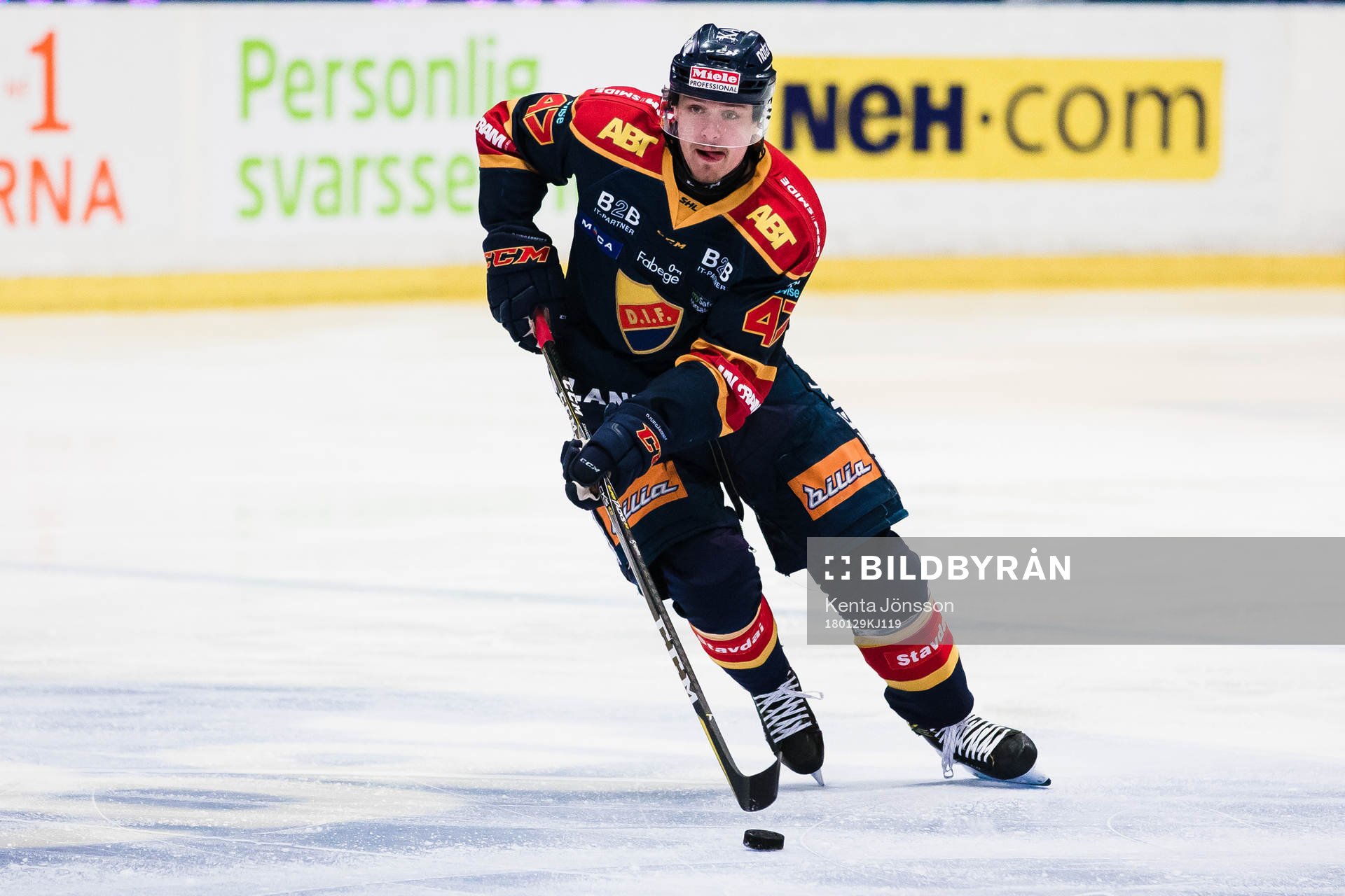 Djurgårdens Linus Johansson