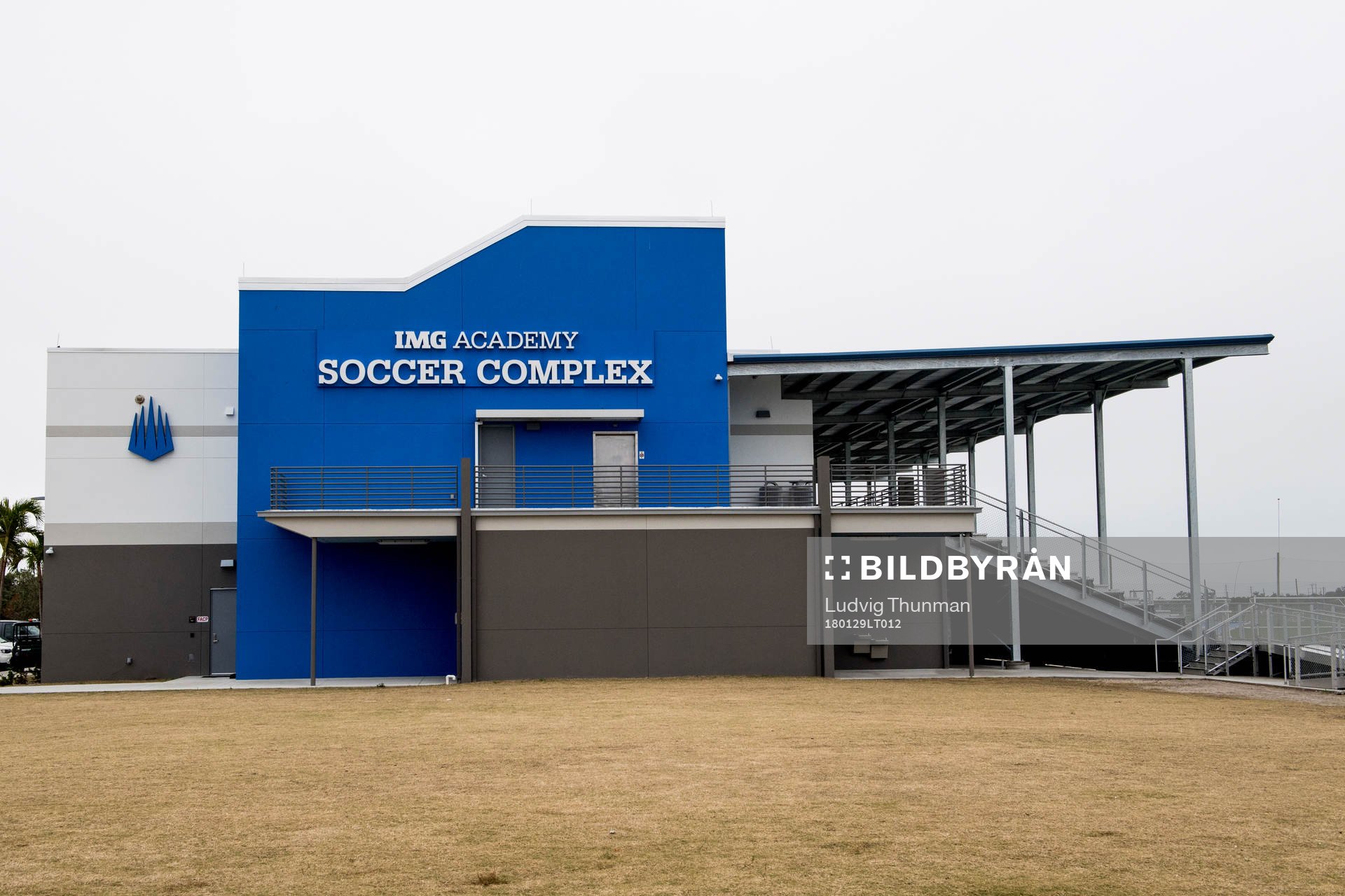 Exteriör över IMG Academy Soccer Complex