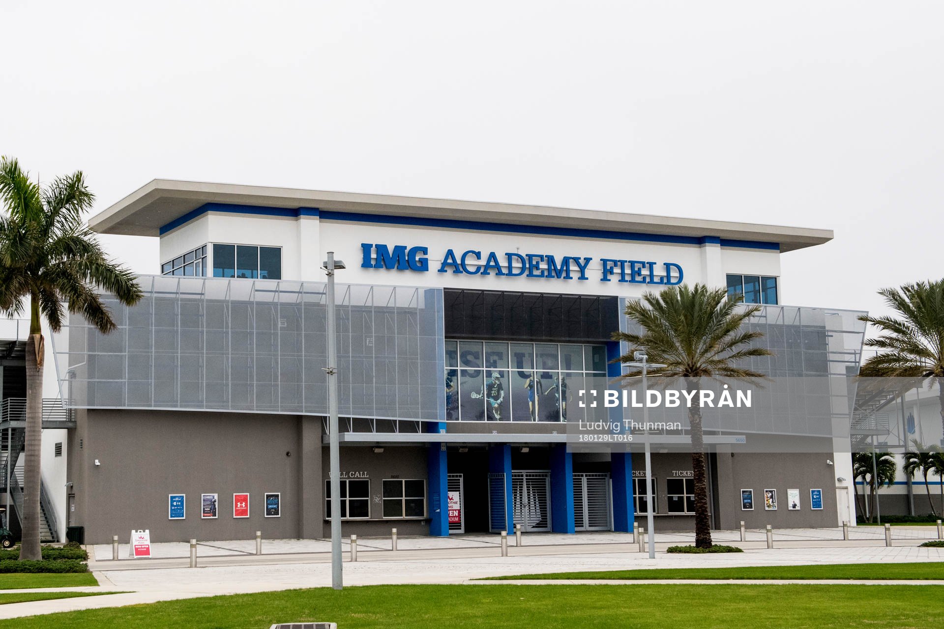 Exteriör över IMG Academy Field Center