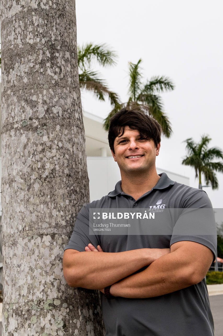 Media Relations Manager Johnny Esfeller