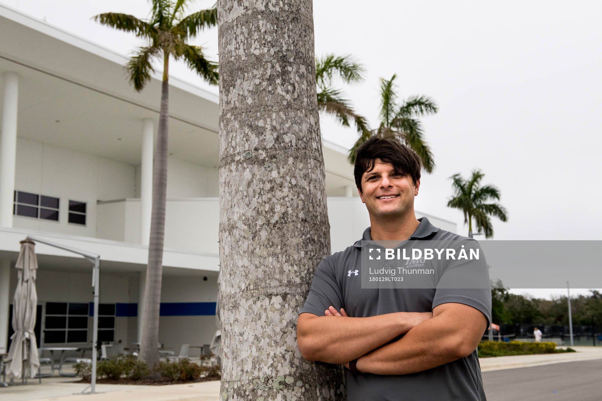 Media Relations Manager Johnny Esfeller