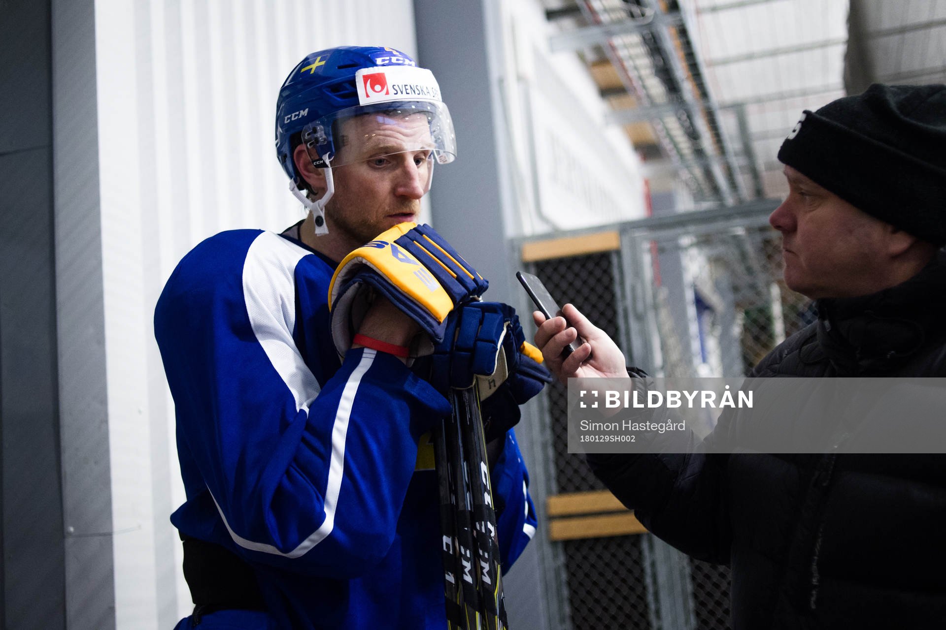 Sveriges Staffan Kronwall
