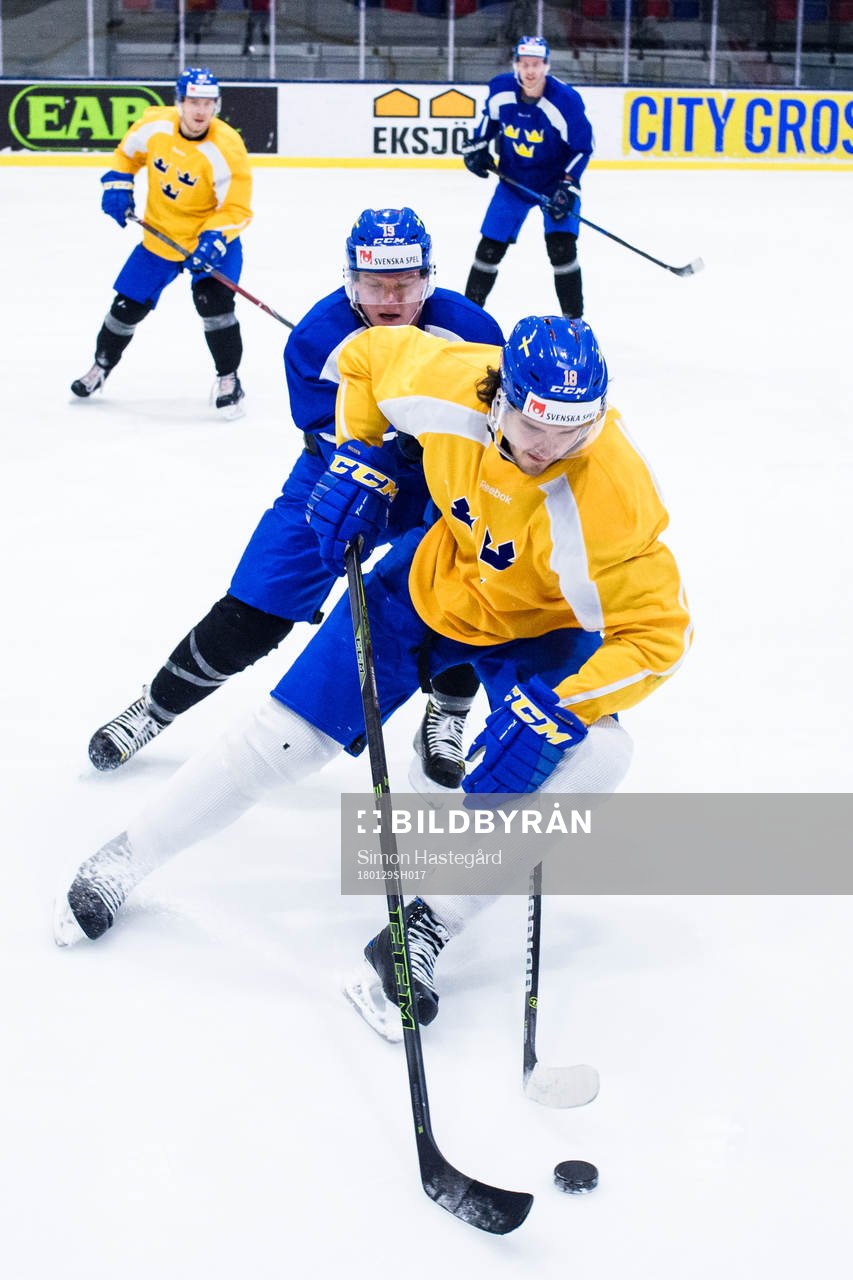 Dennis Everberg och Patrik Zackrisson