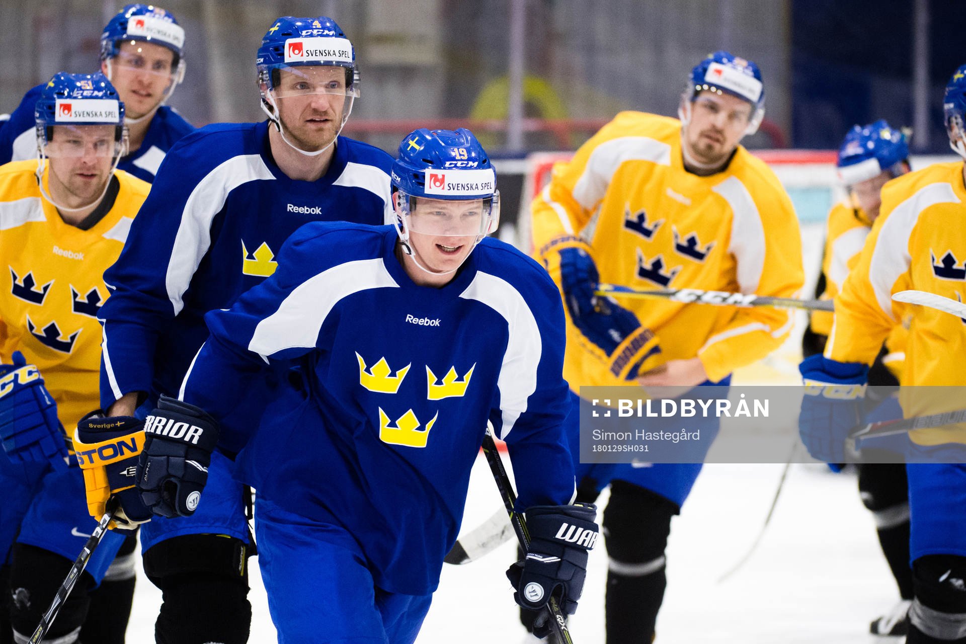 Staffan Kronwall och Patrik Zackrisson