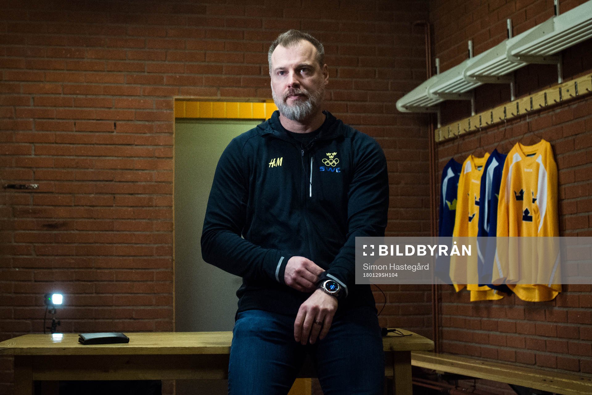 Förbundskapten Rikard Grönborg