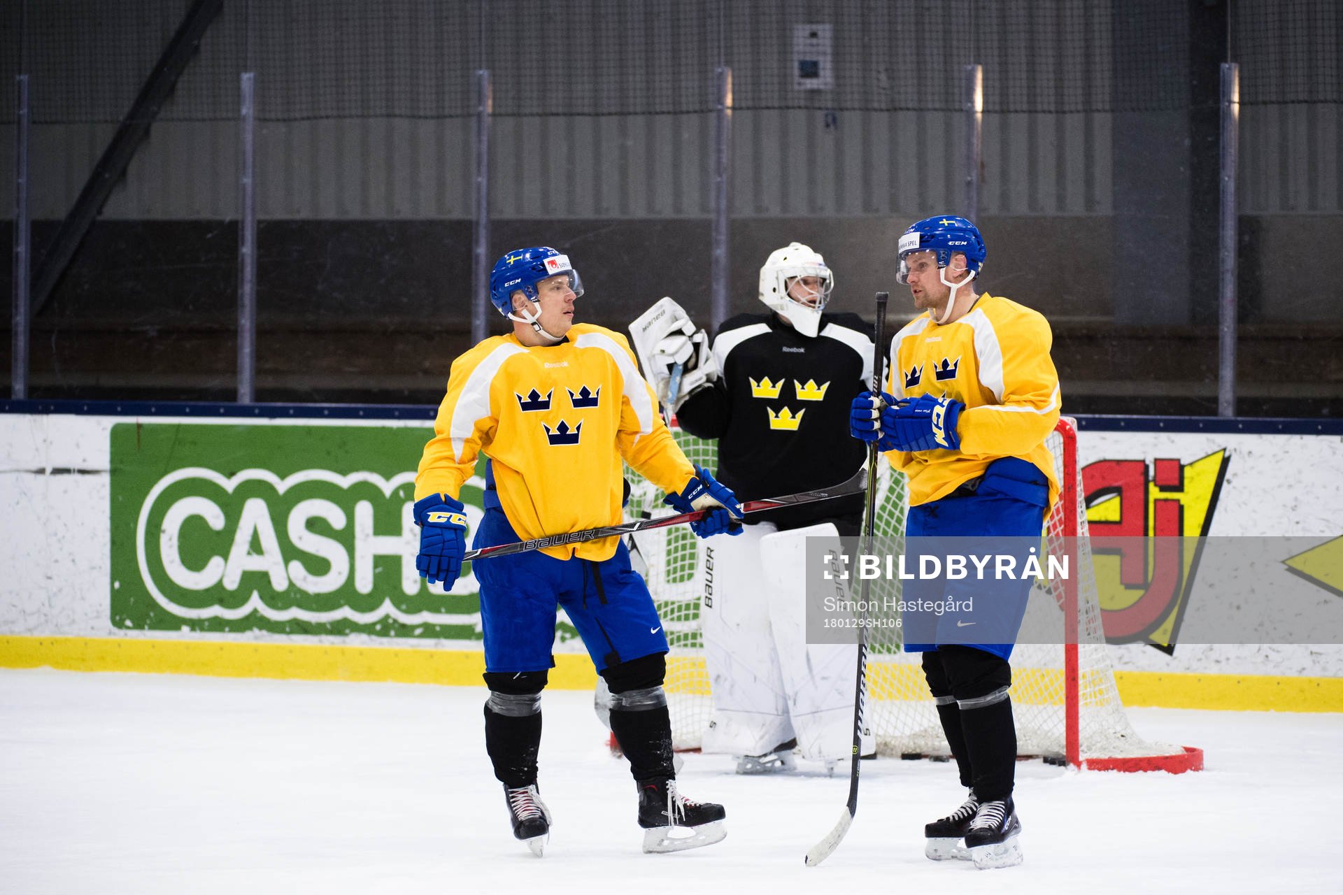 Erik Gustafsson och Jonas Ahnelöv