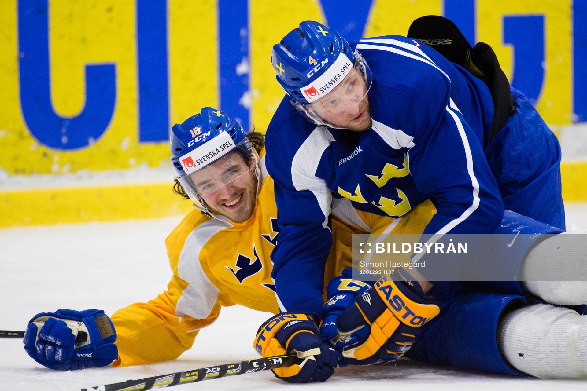 Dennis Everberg och Staffan Kronwall