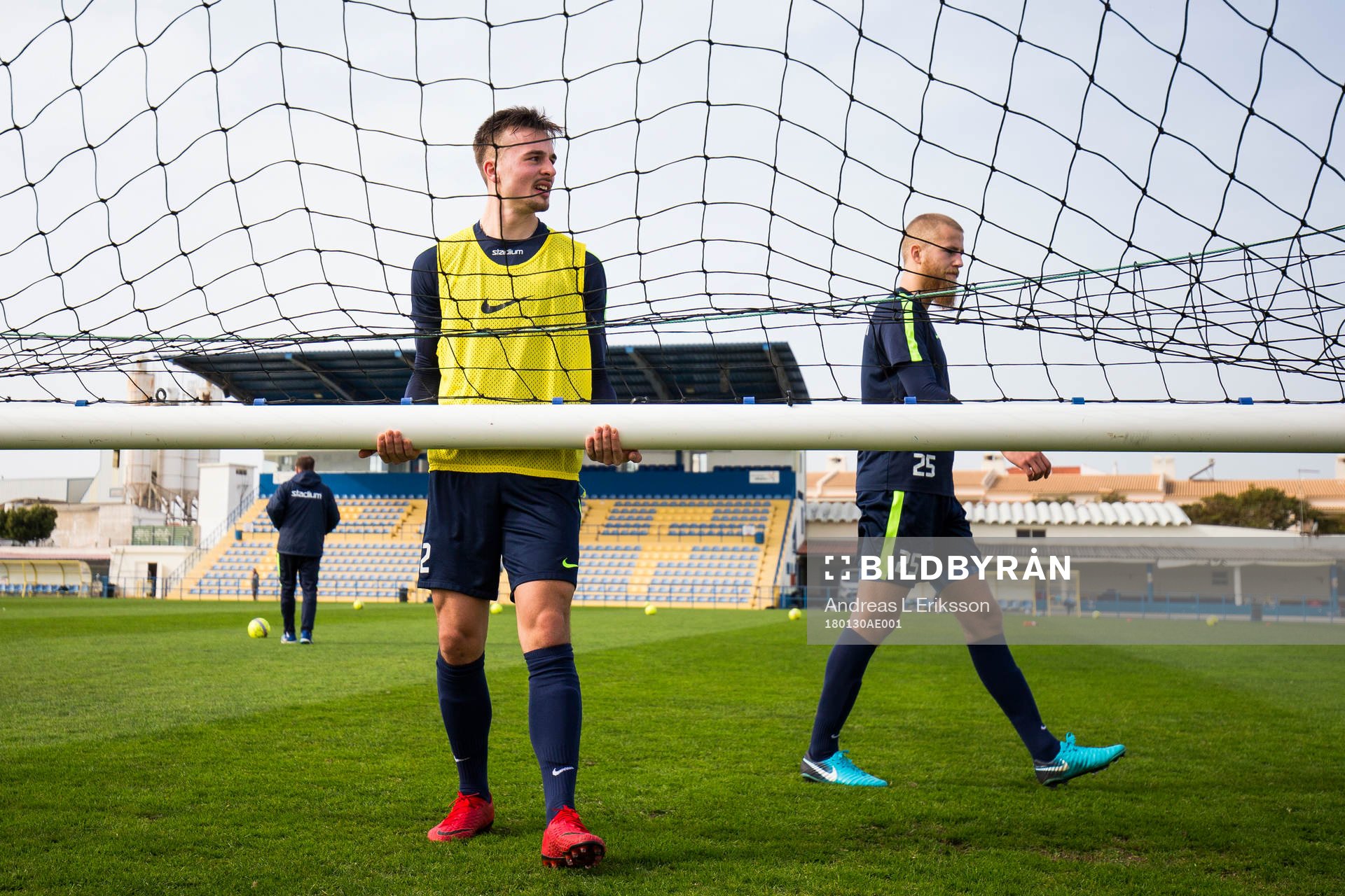 Norrköpings Henrik Castegren och Filip Dagerstål