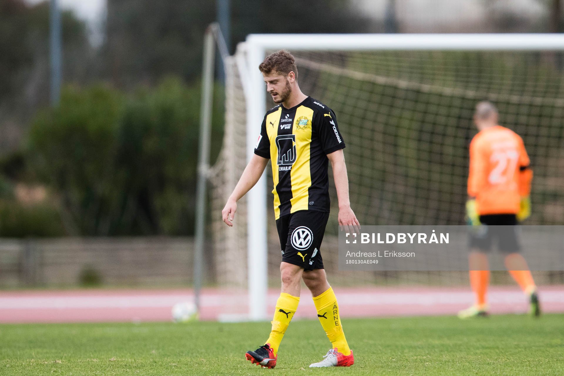 Hammarbys Rebin Asaad deppar